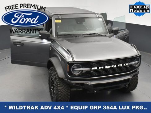 Used 2022 Ford Bronco Wildtrak image 35