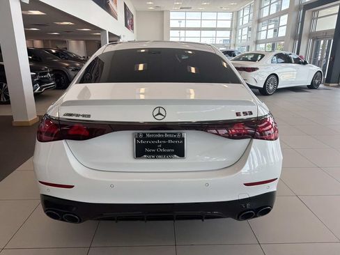 Used 2025 Mercedes-Benz E 53 AMG e 4MATIC Sedan image 6