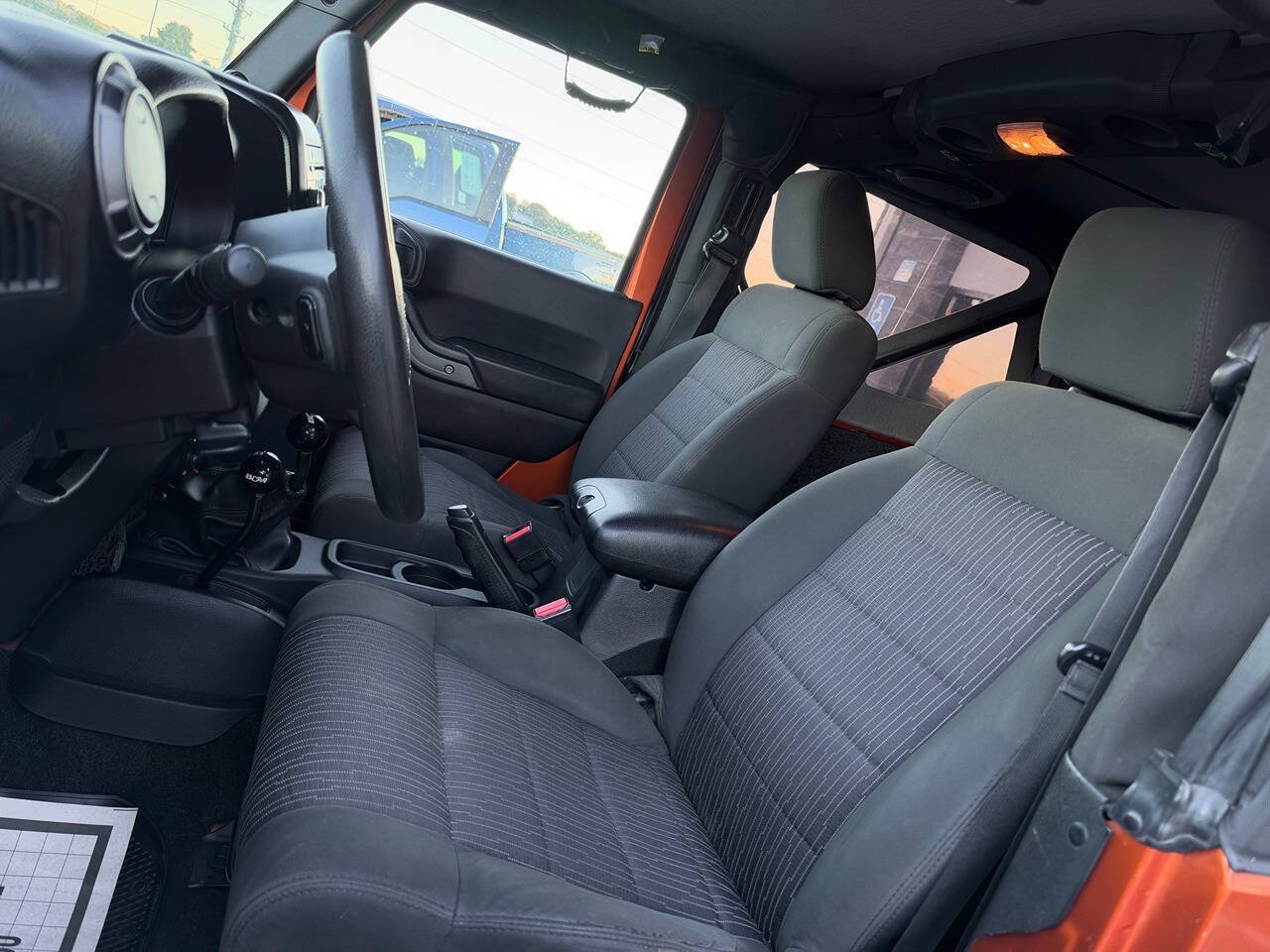 Used 2011 Jeep Wrangler Sport AWD/4WD image 8