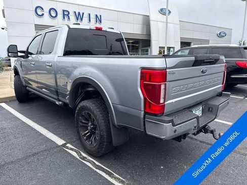 Used 2022 Ford F350 Lariat w/ Lariat Ultimate Package AWD/4WD image 11
