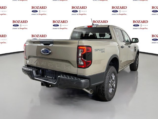 New 2026 Ford Ranger XLT w/ Trailer Tow Package AWD/4WD image 8