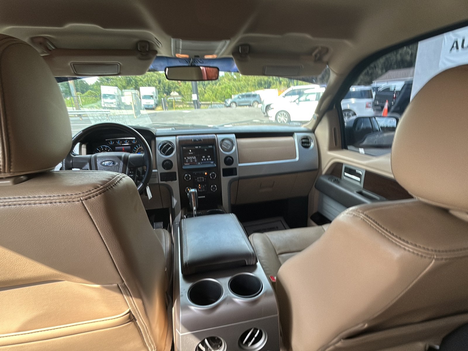 Used 2014 Ford F150 Lariat w/ Equipment Group 501A Mid RWD image 23