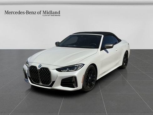 Used 2024 BMW M440i Convertible w/ Premium Package image 3