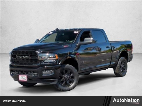 Certified 2022 RAM 2500 Limited w/ Night Edition image 1