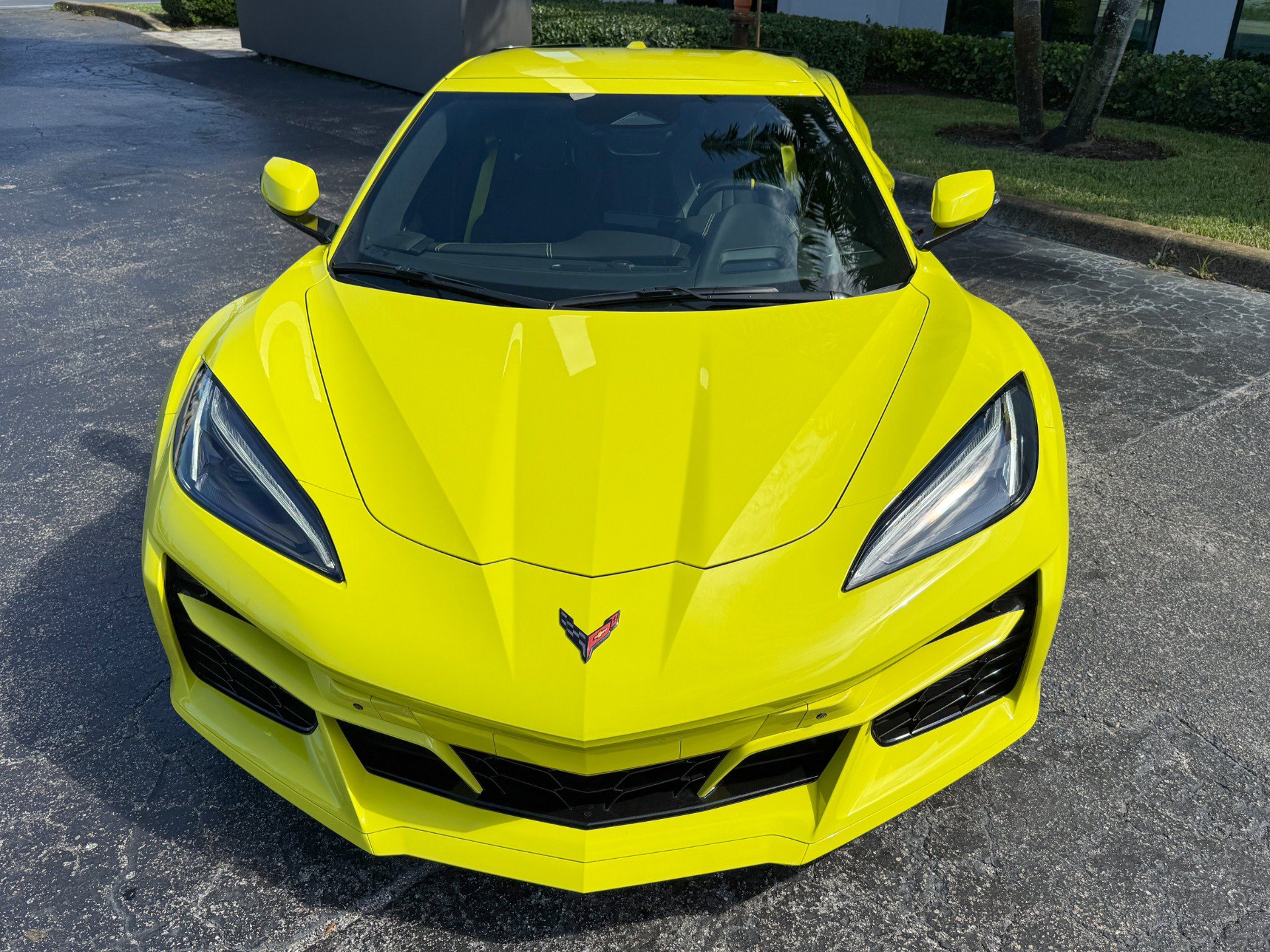 Used 2024 Chevrolet Corvette Z06 w/ Battery Protection Package RWD image 48