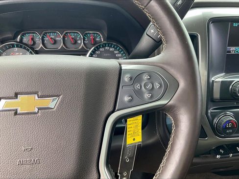 Used 2016 Chevrolet Silverado 1500 LTZ Z71 w/ LTZ Plus Package AWD/4WD image 22