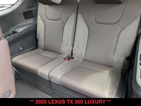 New 2025 Lexus TX 350 350 Luxury w/ Technology Package image 20