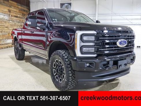 Used 2025 Ford F250 Platinum AWD/4WD image 61
