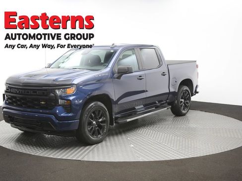 Used 2023 Chevrolet Silverado 1500 Custom RWD image 55