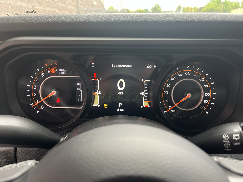 New 2026 Jeep Wrangler Unlimited Sport AWD/4WD image 14