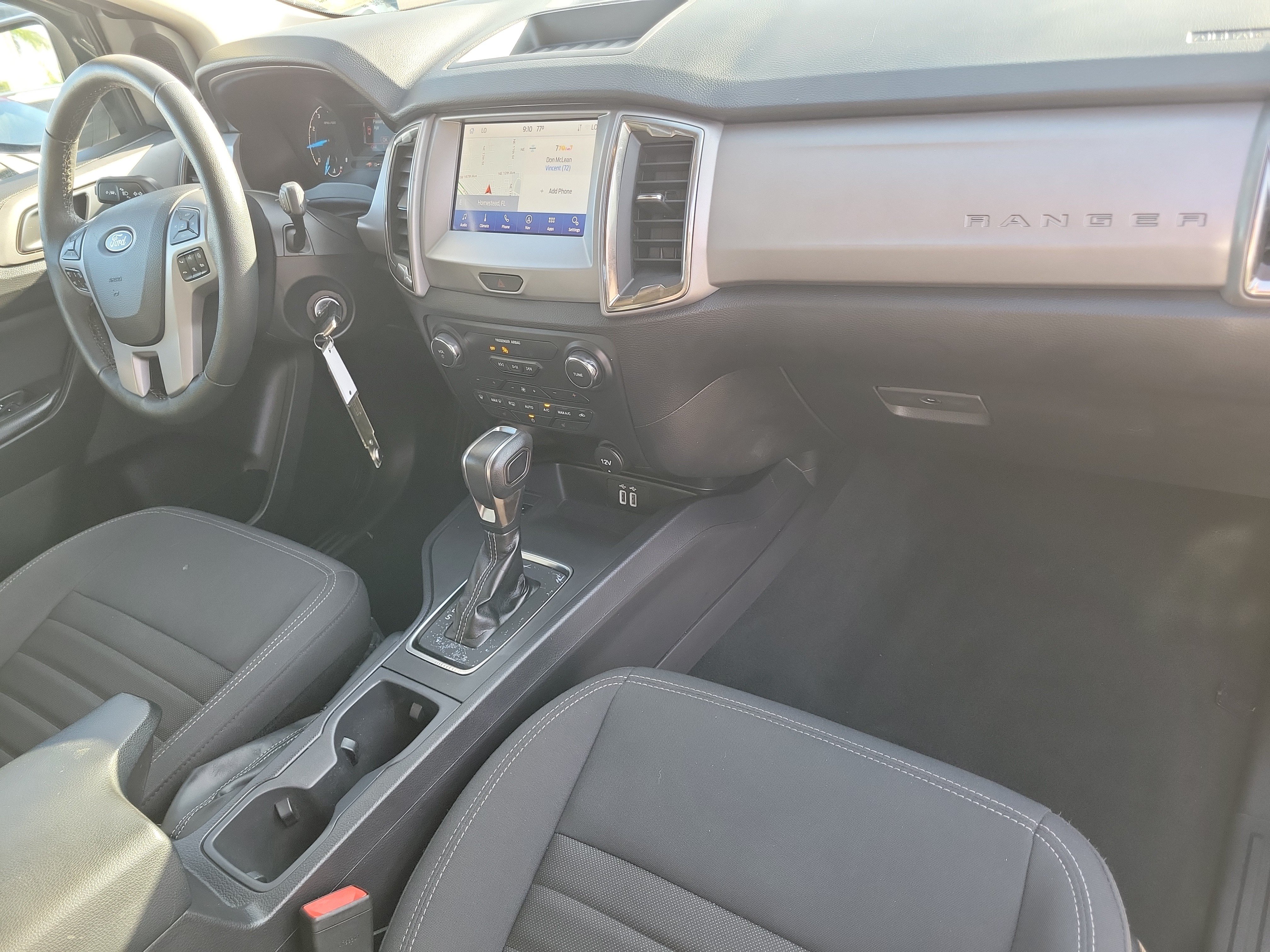 Used 2023 Ford Ranger XLT w/ Equipment Group 302A High RWD image 13
