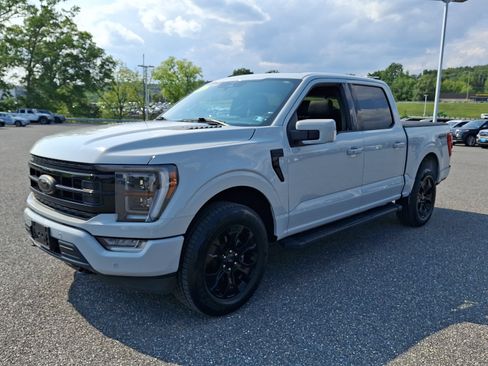 Certified 2023 Ford F150 Lariat w/ Equipment Group 502A High AWD/4WD image 4