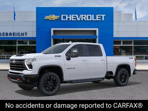 New 2026 Chevrolet Silverado 2500 LTZ w/ Trail Boss Package image 2