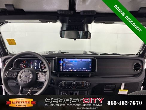 New 2025 Jeep Wrangler Rubicon w/ Steel Bumper Group image 28