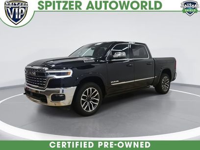 Certified 2025 RAM 1500 Limited