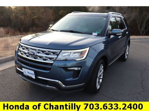 Used 2018 Ford Explorer Limited image 3
