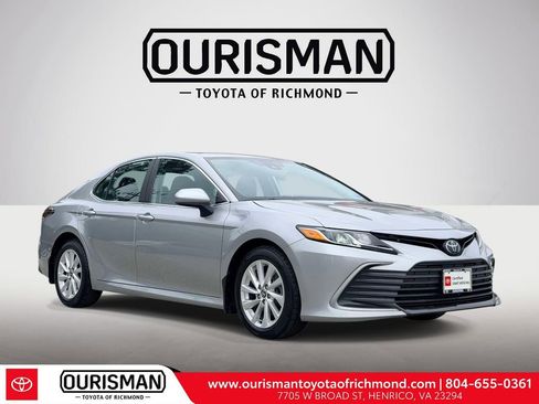 Certified 2023 Toyota Camry LE FWD image 1