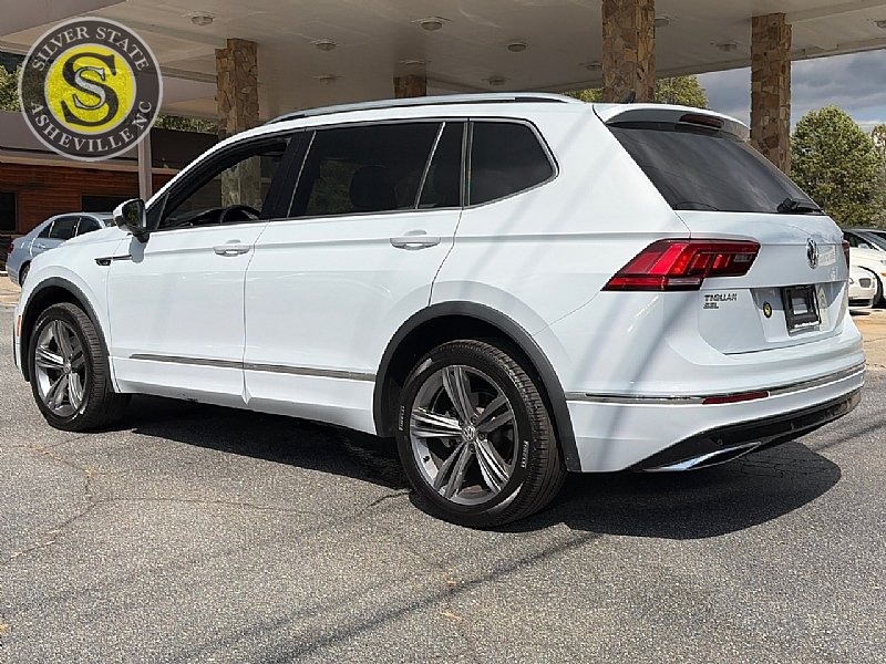 Used 2019 Volkswagen Tiguan SEL R-Line AWD/4WD image 4