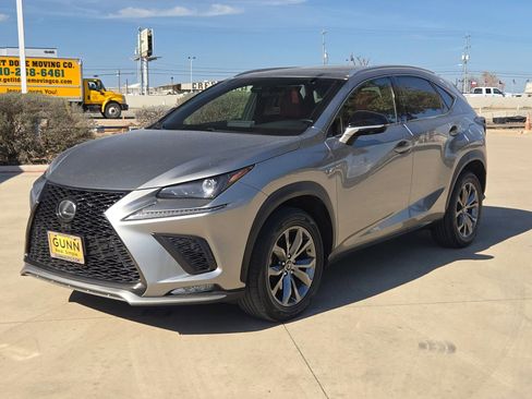 Used 2020 Lexus NX 300 F Sport w/ F Sport Premium Package image 7