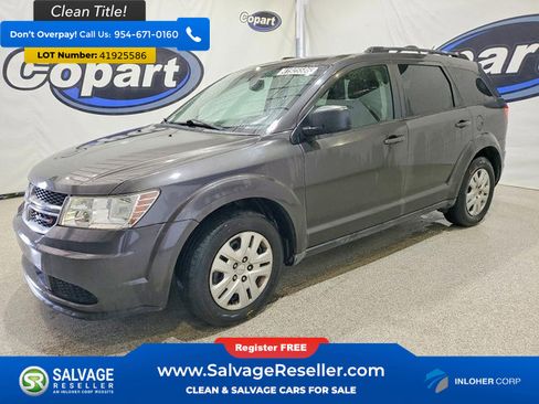 Used 2016 Dodge Journey SE w/ Flexible Seating Group image 1