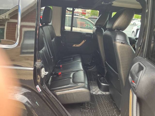 Used 2014 Jeep Wrangler Unlimited Sahara AWD/4WD image 23
