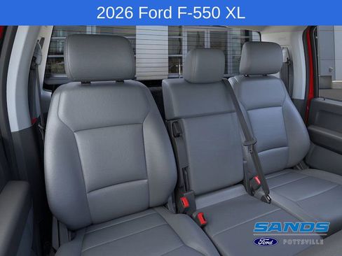 New 2026 Ford F550 4x4 Regular Cab Super Duty image 10