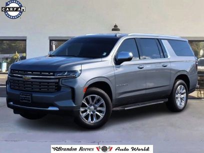 Used 2021 Chevrolet Suburban Premier