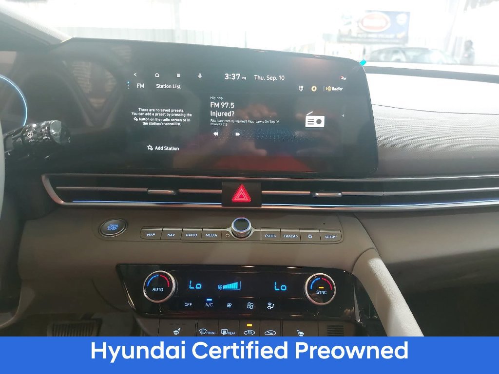 Certified 2025 Hyundai Elantra SEL FWD image 19