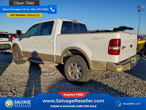 Used 2008 Ford F150 4x4 SuperCrew image 3