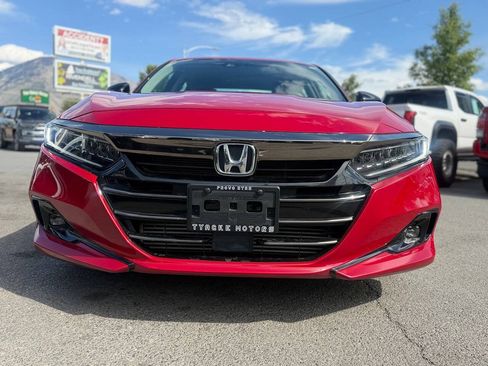 Used 2021 Honda Accord Sport Special Edition image 16