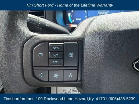 Used 2025 Ford F150 STX w/ STX Black Appearance Package AWD/4WD image 16