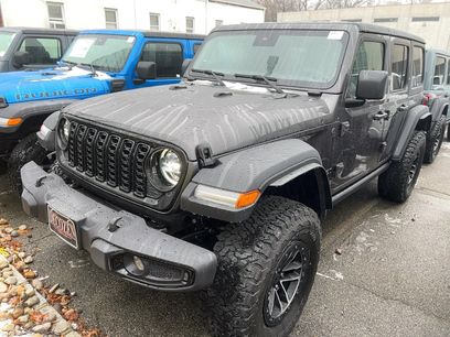 New 2025 Jeep Wrangler Unlimited Sport
