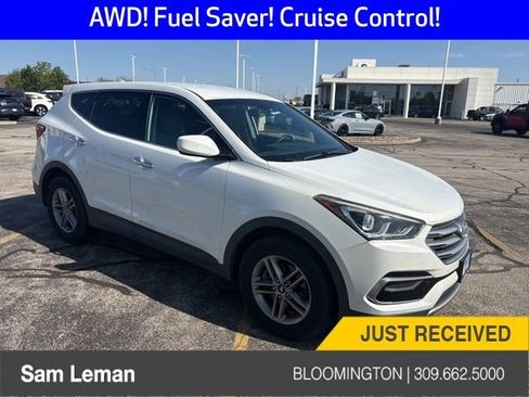 Used 2017 Hyundai Santa Fe Sport AWD/4WD image 1