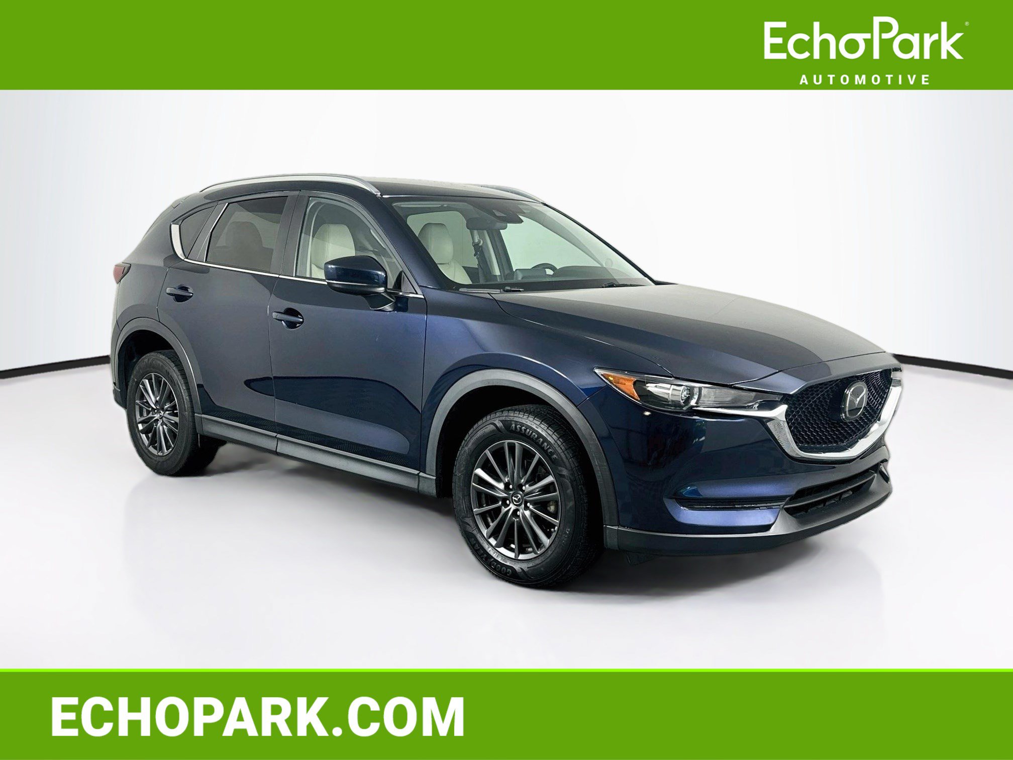 Used 2020 MAZDA CX-5 Touring FWD image 1