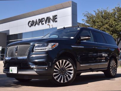 Used 2021 Lincoln Navigator Reserve w/ Luxury Package