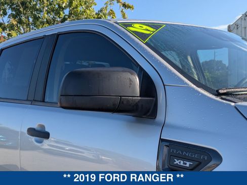 Certified 2019 Ford Ranger XLT w/ Equipment Group 302A Luxury RWD image 11