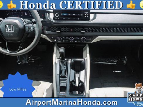 Certified 2024 Honda Accord EX image 4