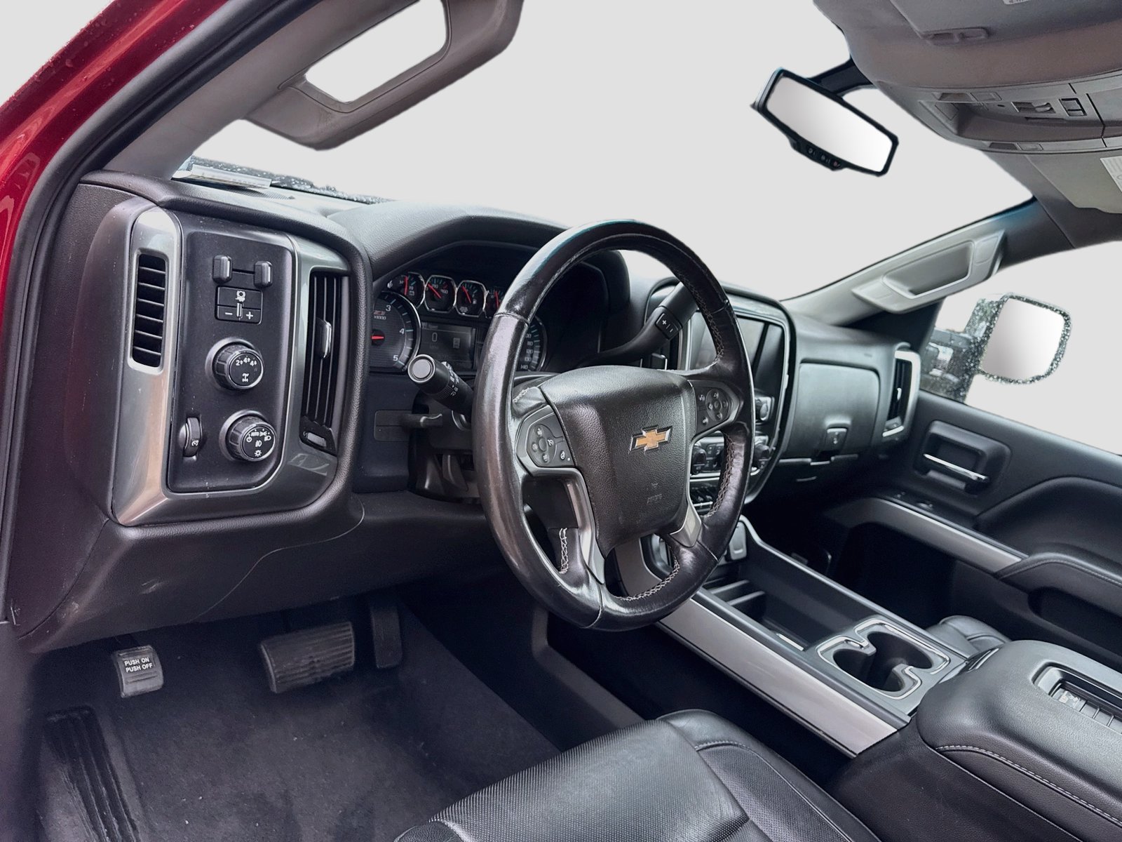 Used 2019 Chevrolet Silverado 2500 LTZ w/ Duramax Plus Package AWD/4WD image 9
