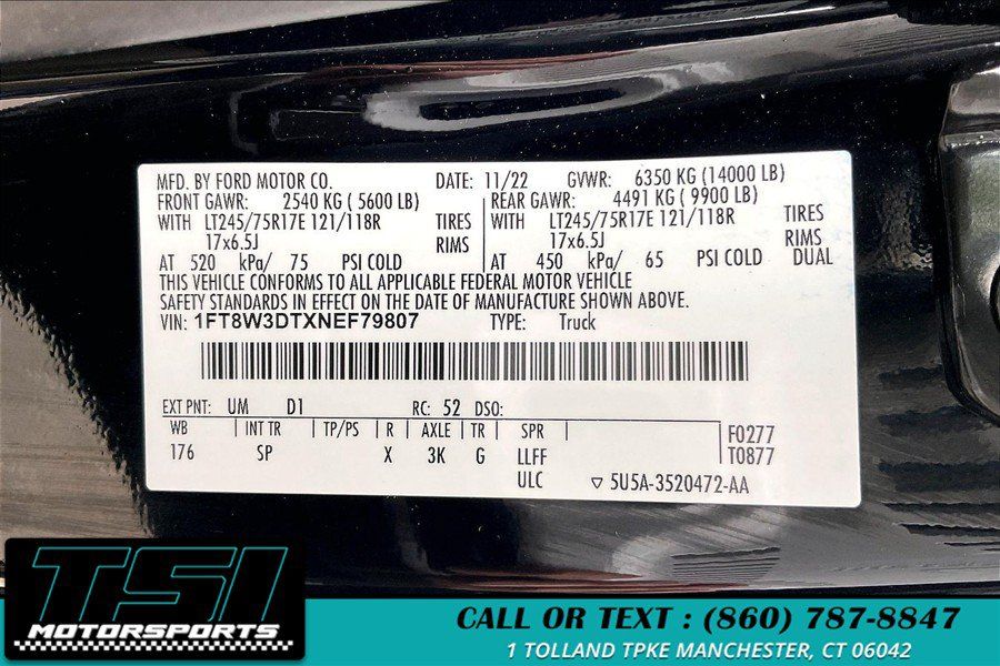 Used 2022 Ford F350 King Ranch w/ King Ranch Ultimate Package AWD/4WD image 33