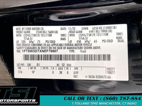 Used 2022 Ford F350 King Ranch w/ King Ranch Ultimate Package AWD/4WD image 33