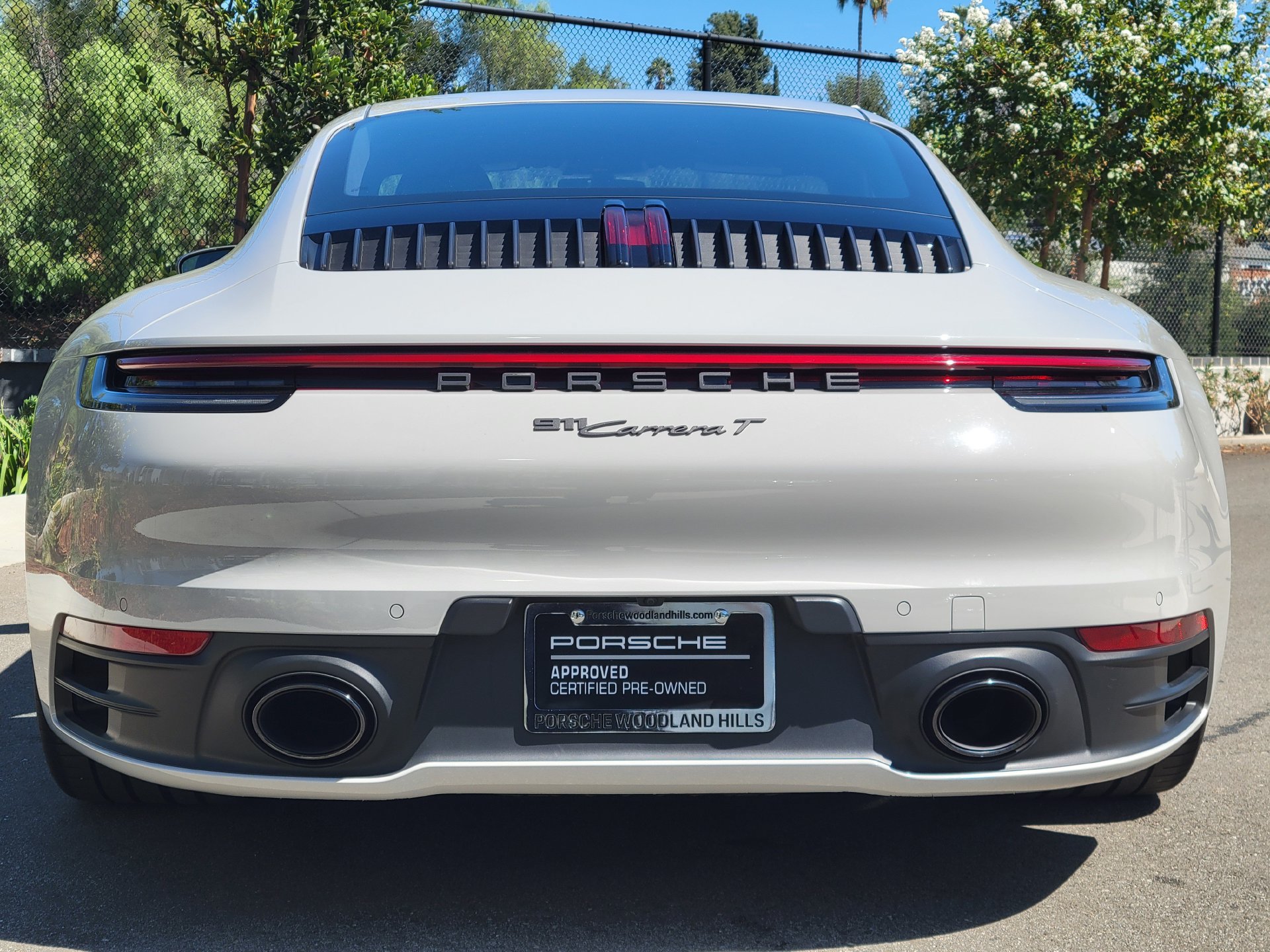 Certified 2023 Porsche 911 Carrera T RWD image 6