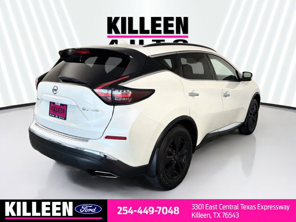 Used 2022 Nissan Murano SV w/ Cargo Package AWD/4WD image 9