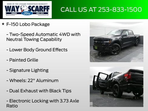 New 2026 Ford F150 STX w/ F-150 LOBO Package AWD/4WD image 6