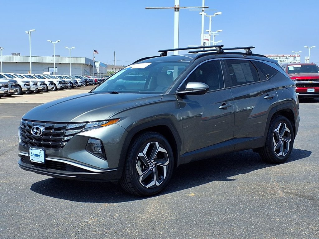 Used 2023 Hyundai Tucson SEL w/ Convenience Package AWD/4WD image 3