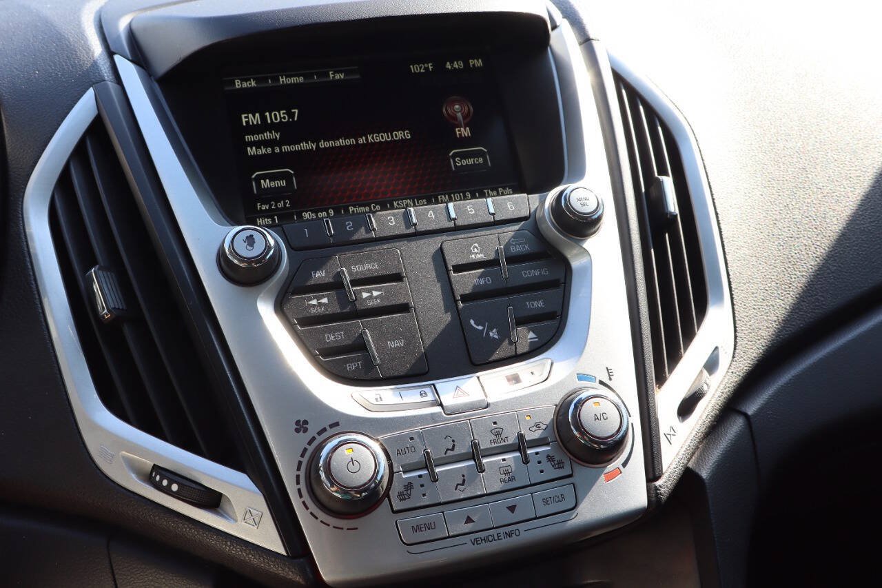 Used 2015 GMC Terrain SLT w/ Chrome Edition FWD image 16