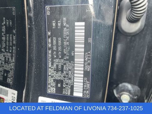 Used 2025 Toyota Grand Highlander AWD image 34