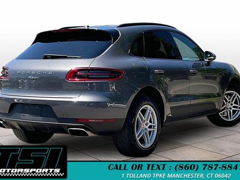 Used 2018 Porsche Macan AWD/4WD image 2