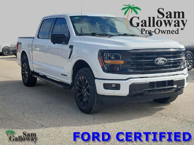 Certified 2025 Ford F150 XLT w/ Equipment Group 303A High AWD/4WD image 1