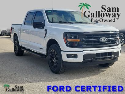Certified 2025 Ford F150 XLT w/ Equipment Group 303A High
