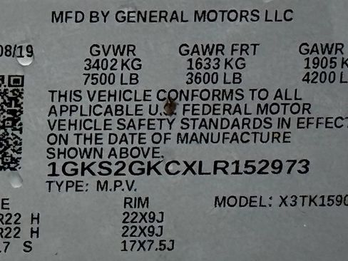 Used 2020 GMC Yukon XL SLT w/ Open Road Package AWD/4WD image 52